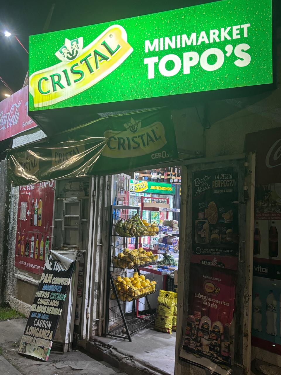 Minimarket Topo's
