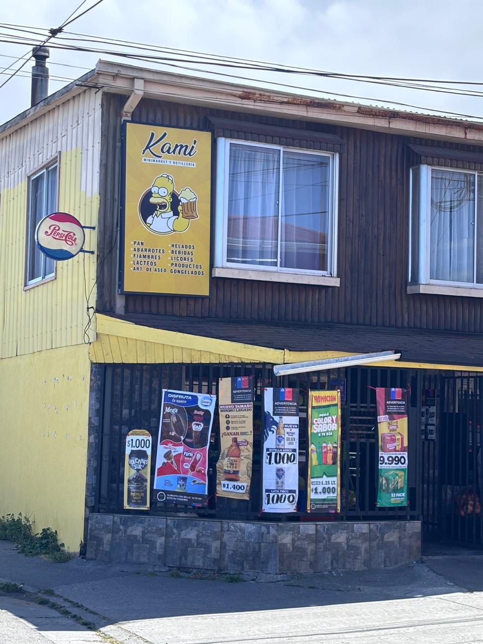 Kami Minimarket y Botillería