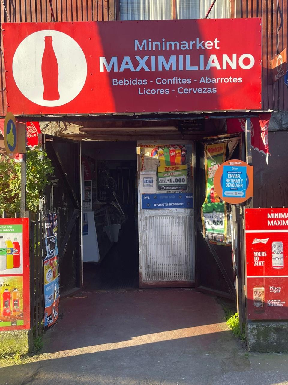 Minimarket Maximiliano